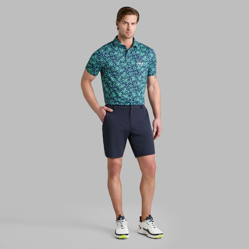 2026 PGA SCATTERED DITZY TECH JERSEY POLO image number 3